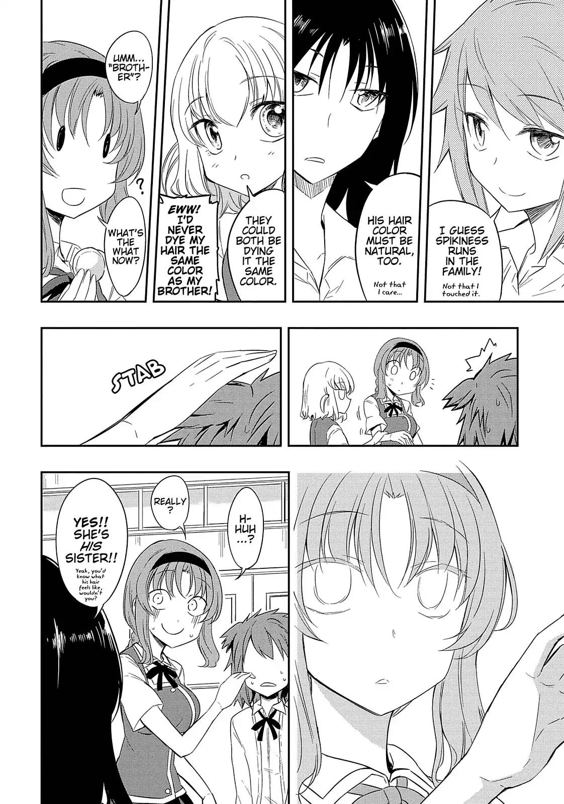 D-Frag! Chapter 24 - Page 6
