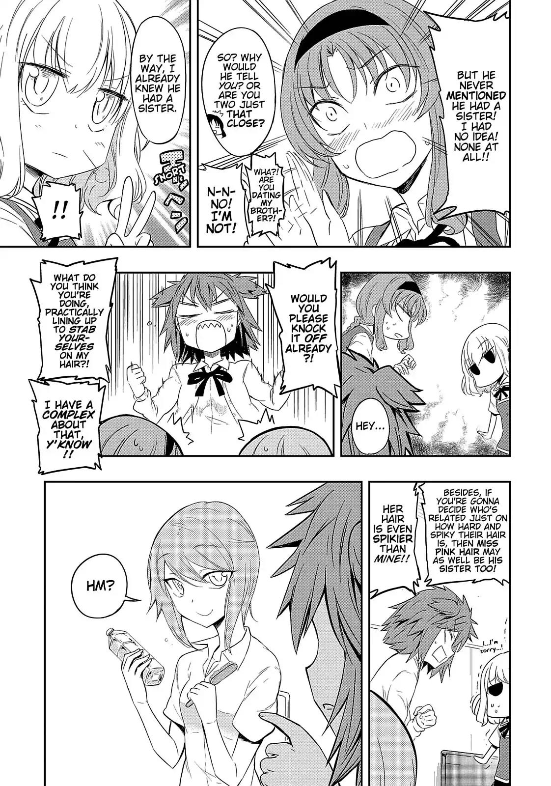 D-Frag! Chapter 24 - Page 7