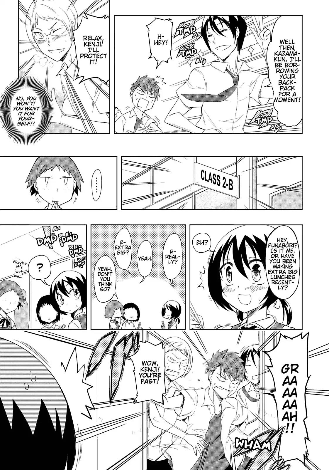 D-Frag! Chapter 25 - Page 11