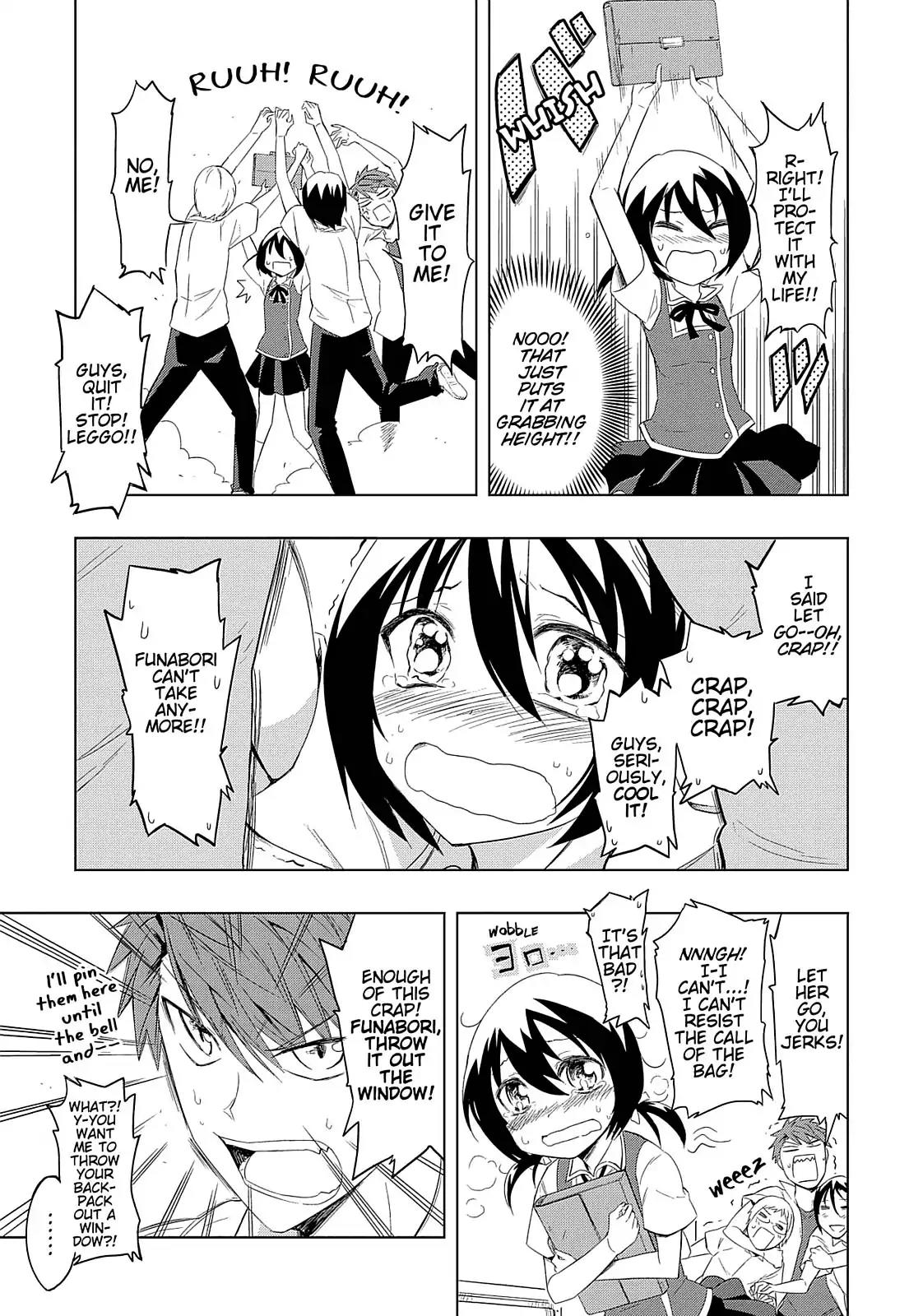 D-Frag! Chapter 25 - Page 13