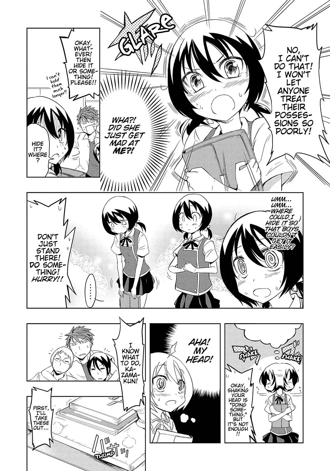 D-Frag! Chapter 25 - Page 14