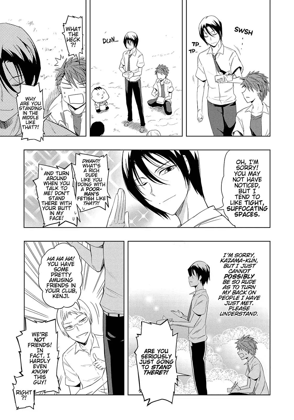 D-Frag! Chapter 25 - Page 3