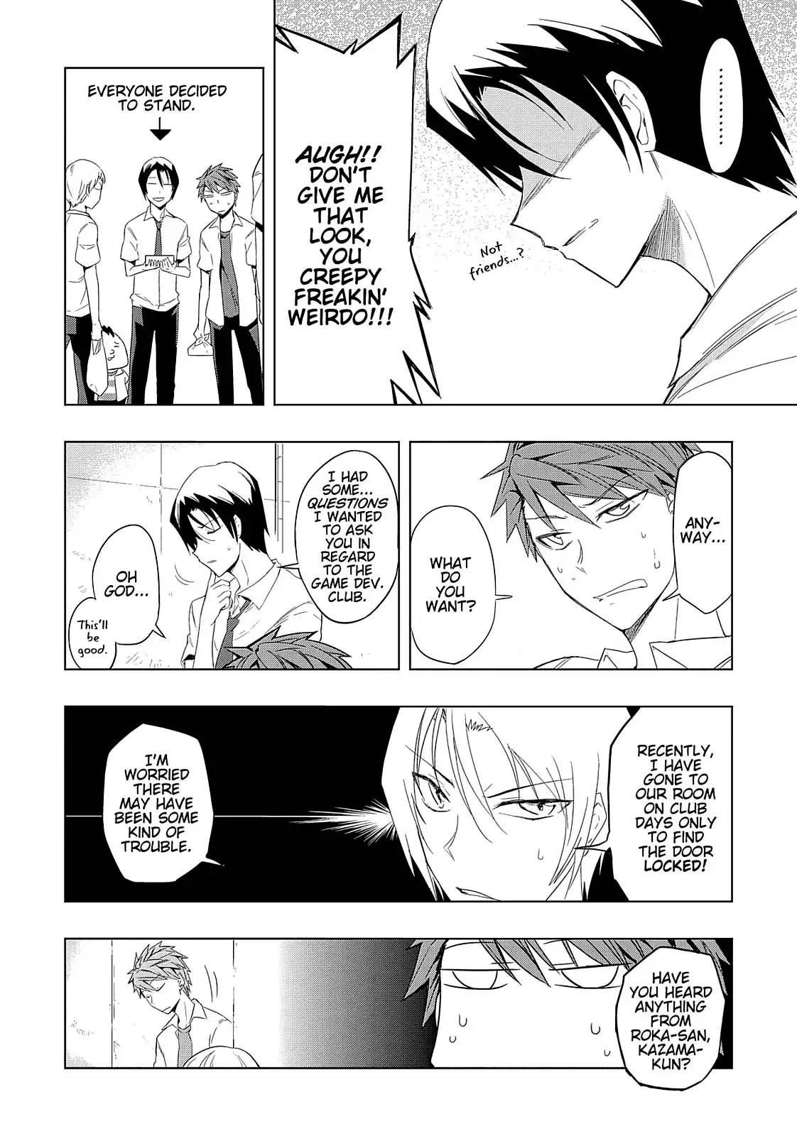 D-Frag! Chapter 25 - Page 4
