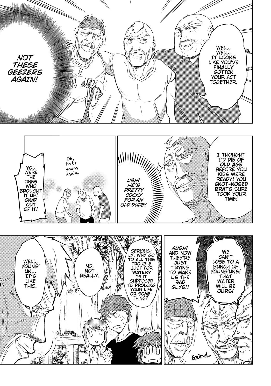 D-Frag! Chapter 26 - Page 10