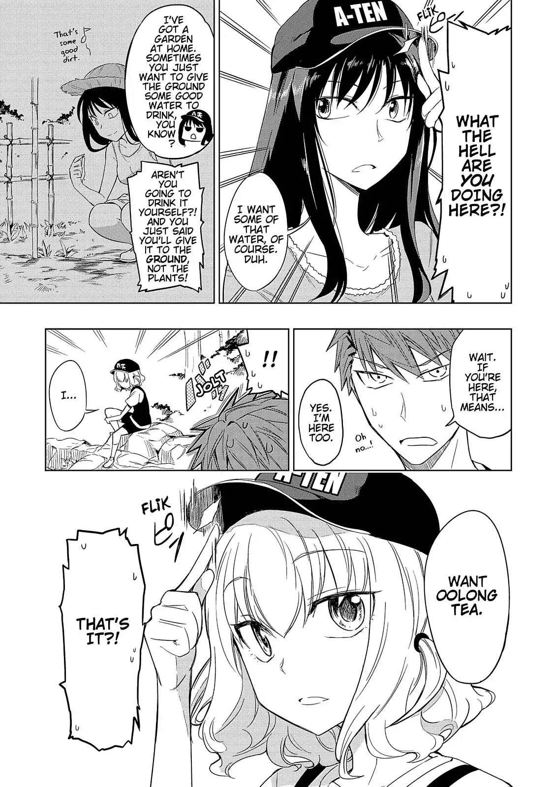 D-Frag! Chapter 26 - Page 12