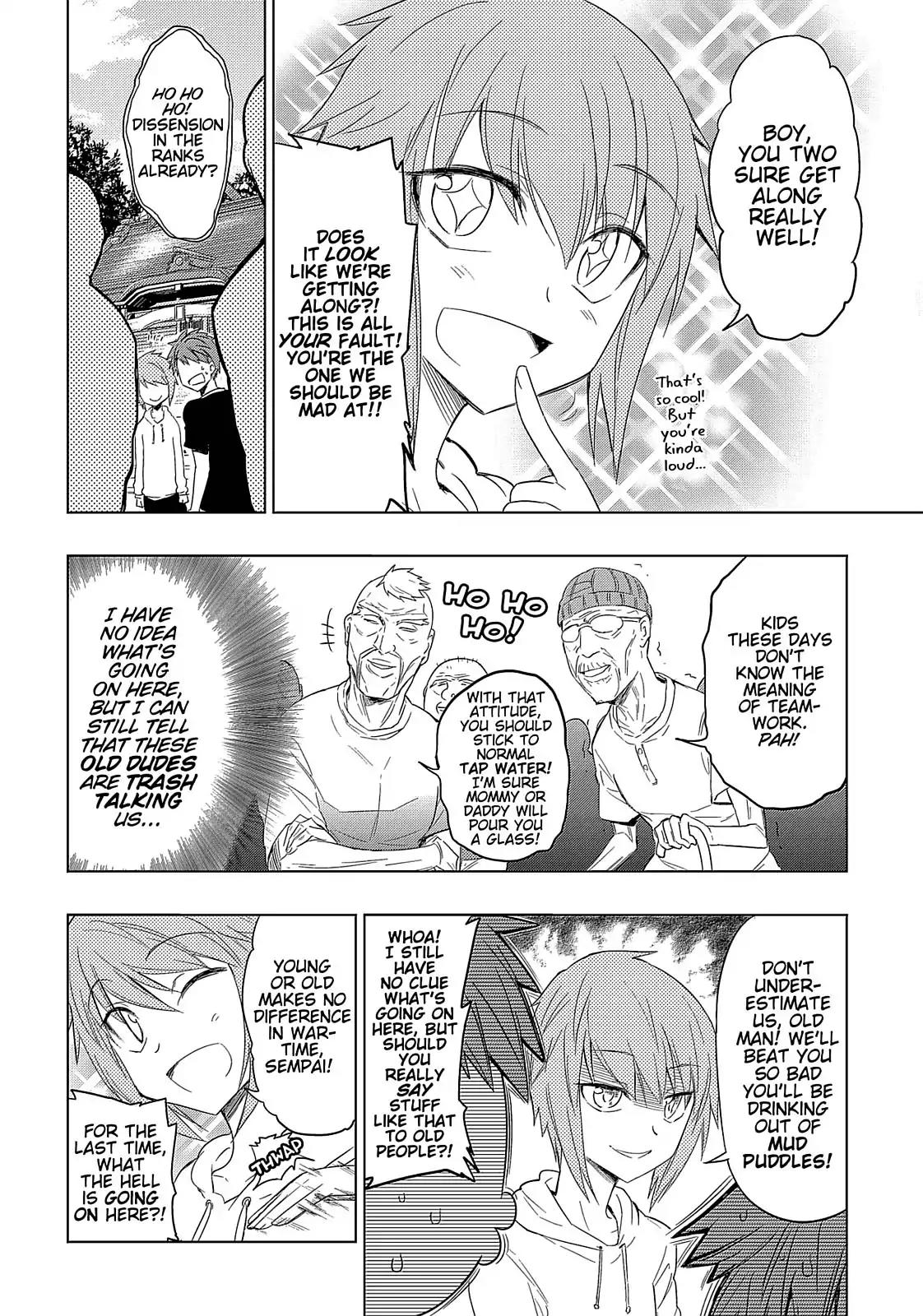 D-Frag! Chapter 26 - Page 3