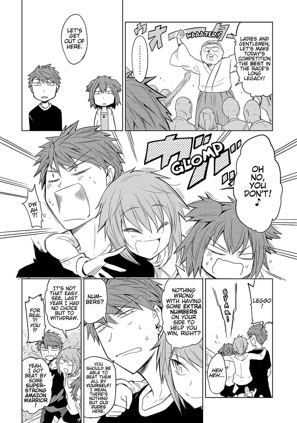 D-Frag! Chapter 26 - Page 5