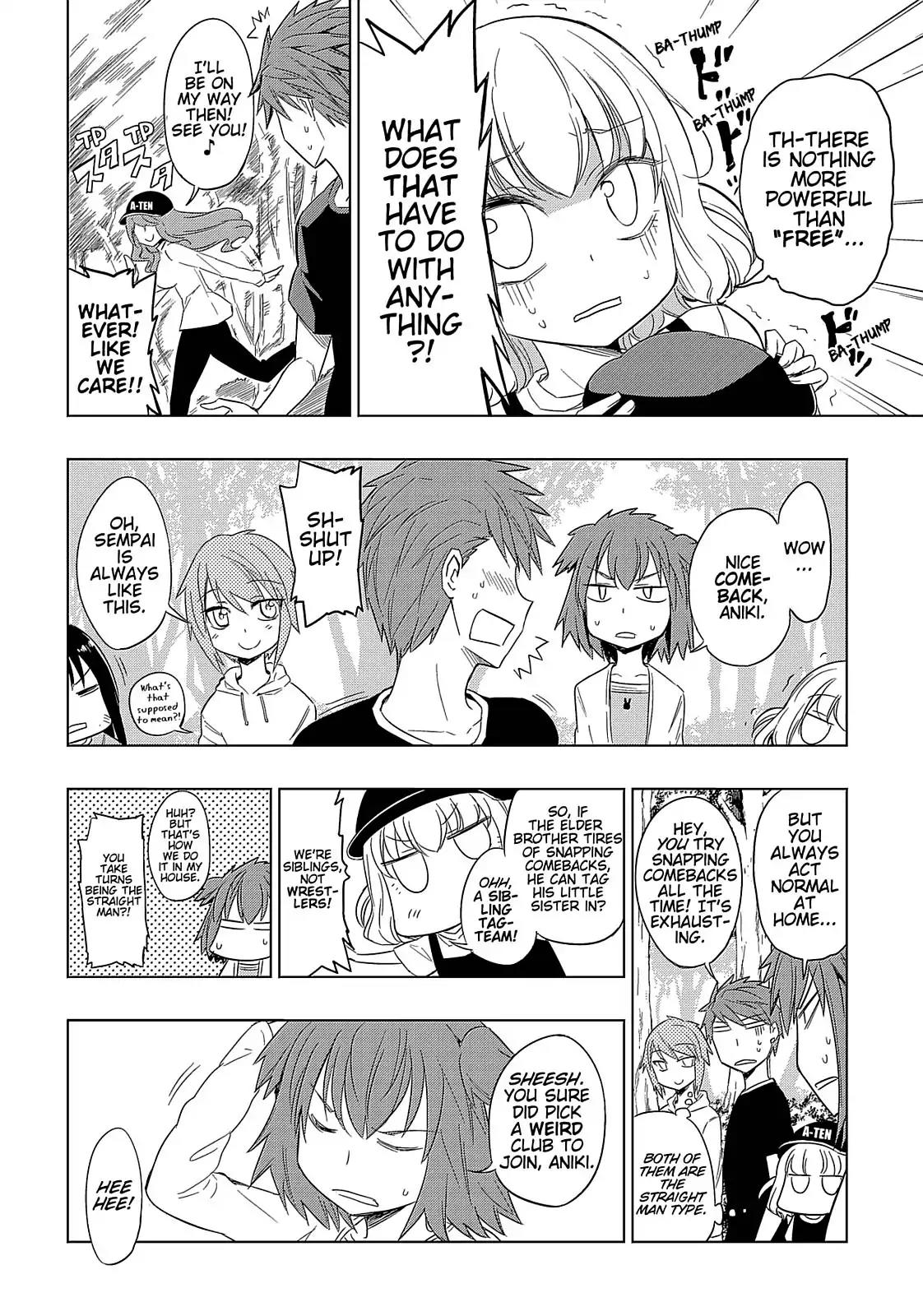 D-Frag! Chapter 27 - Page 10