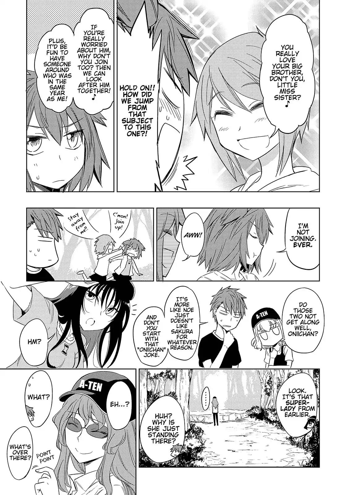 D-Frag! Chapter 27 - Page 11