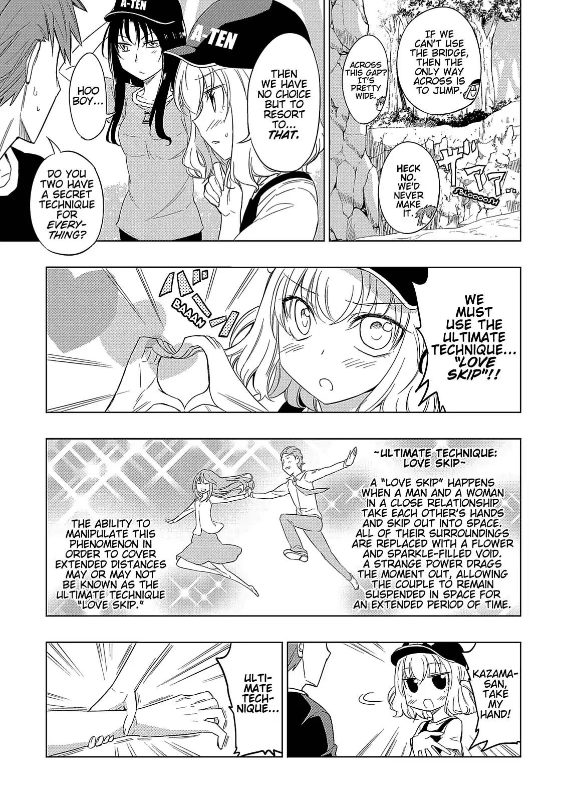 D-Frag! Chapter 27 - Page 13