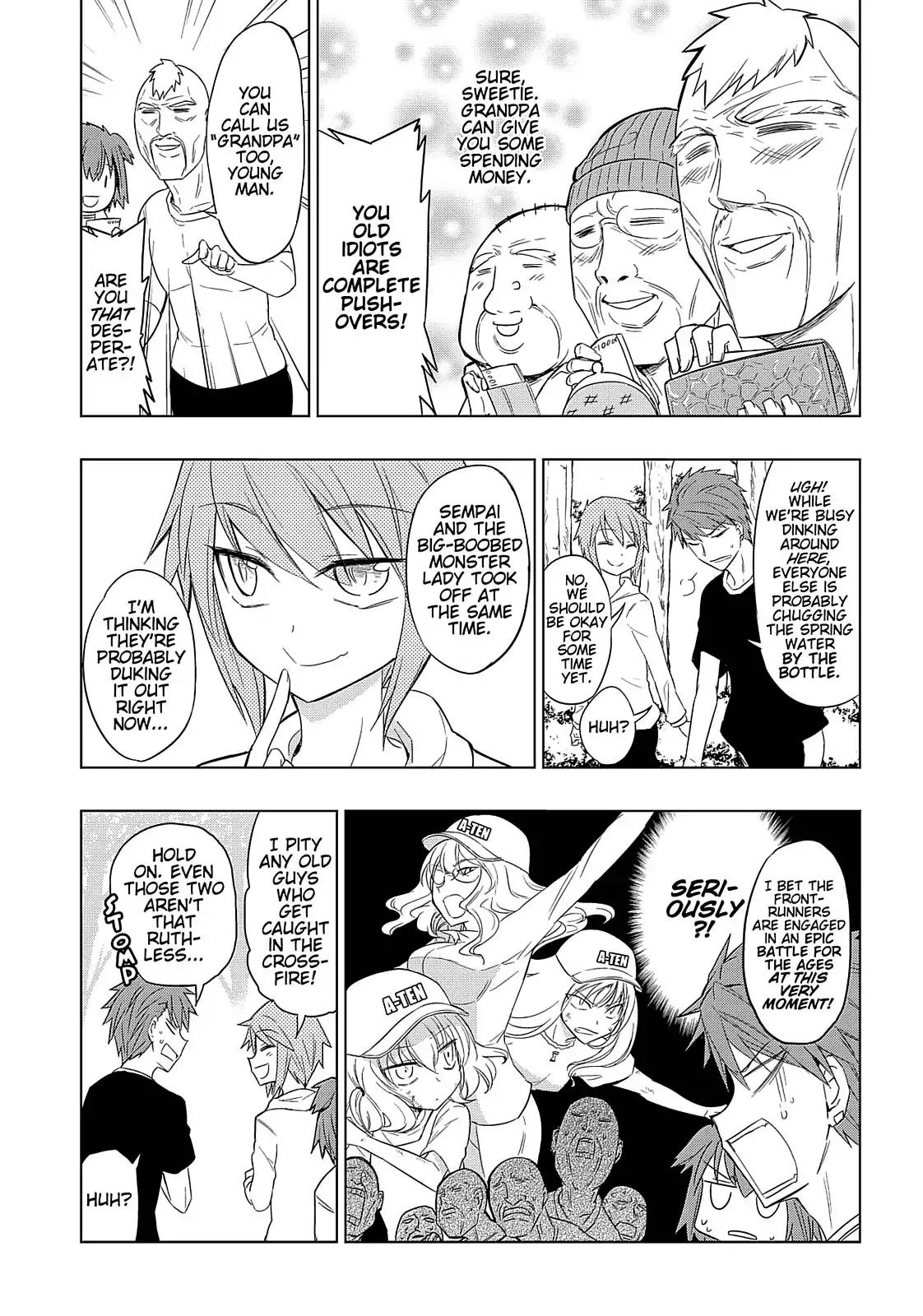 D-Frag! Chapter 27 - Page 4