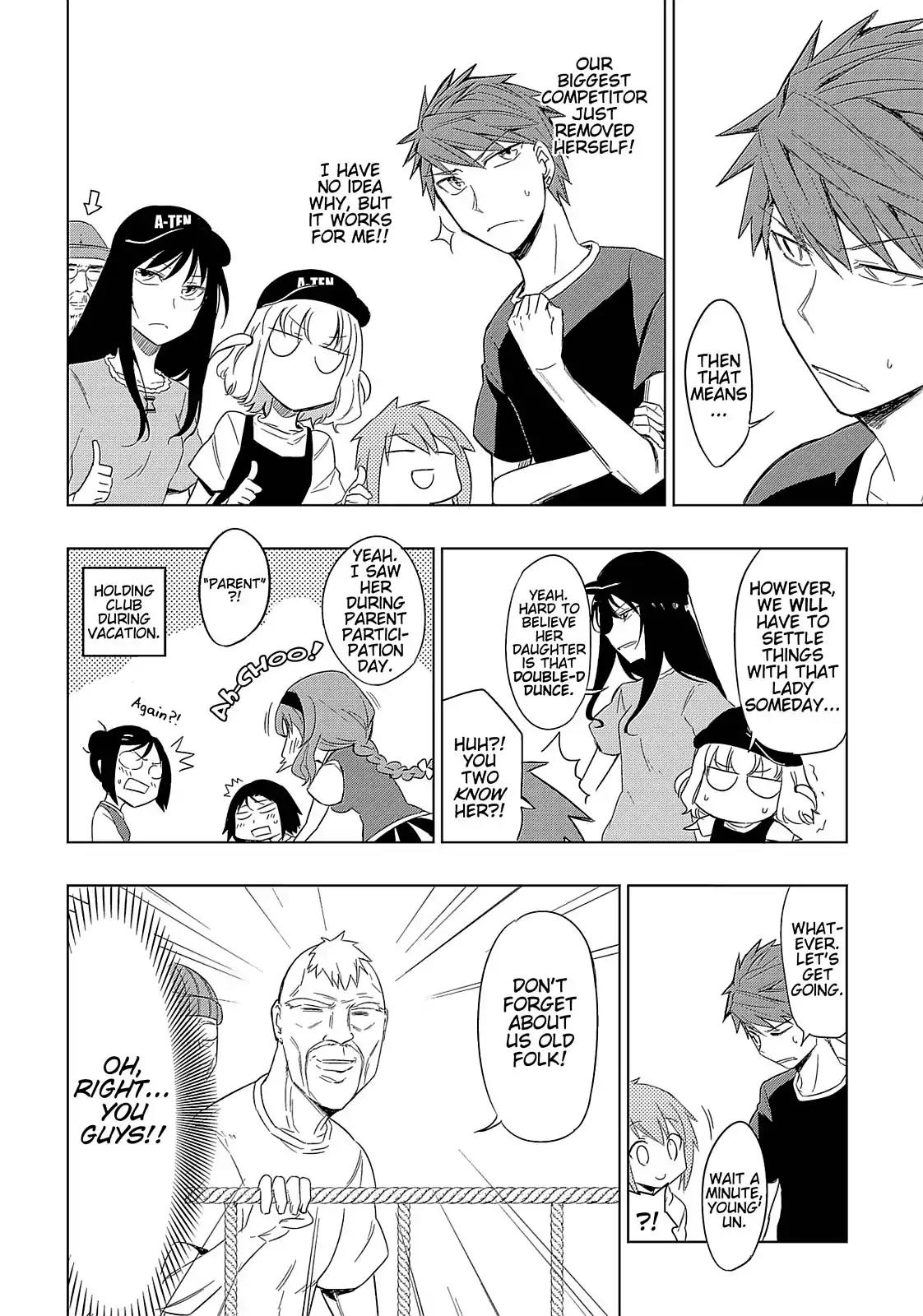 D-Frag! Chapter 28 - Page 10