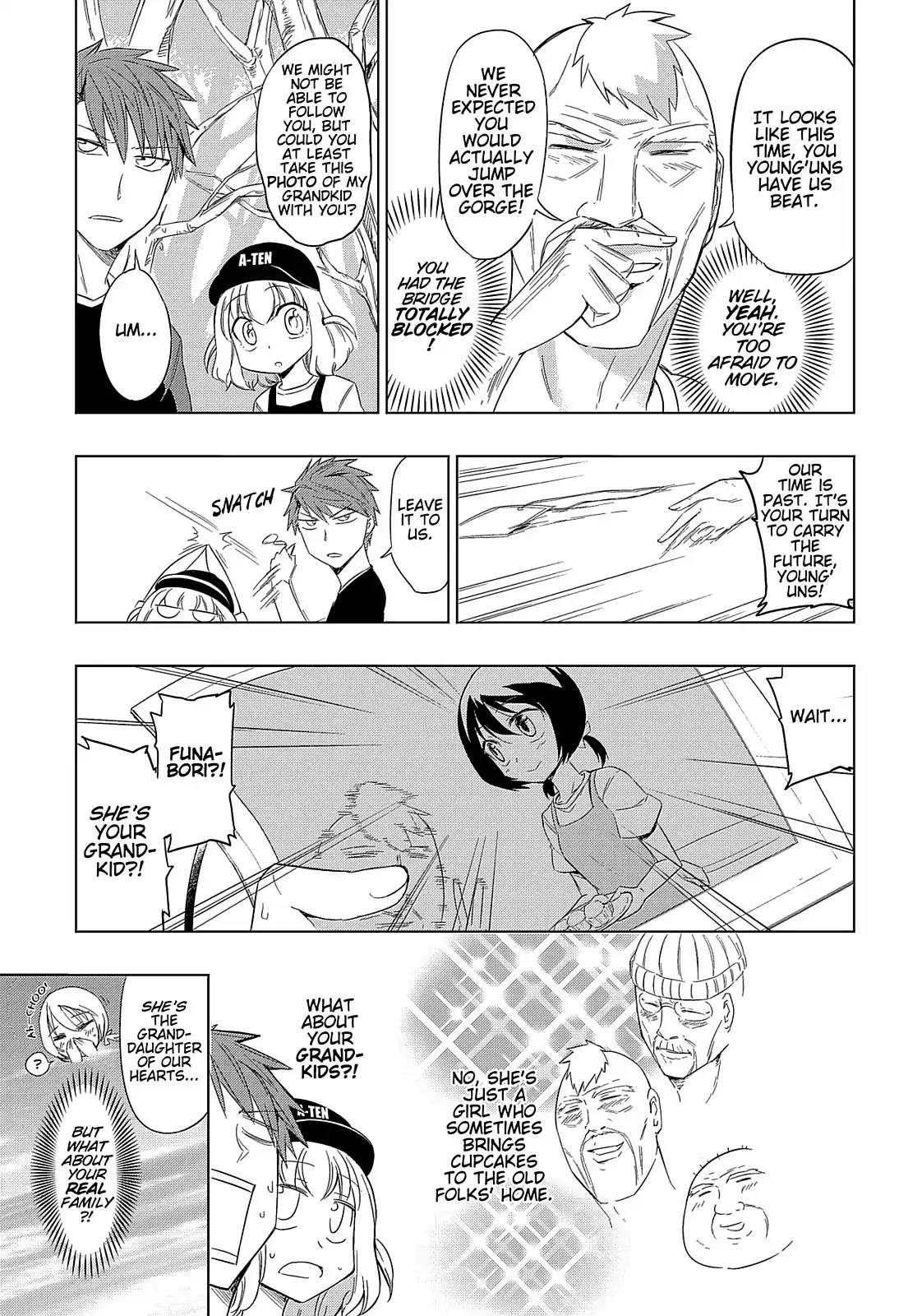 D-Frag! Chapter 28 - Page 11