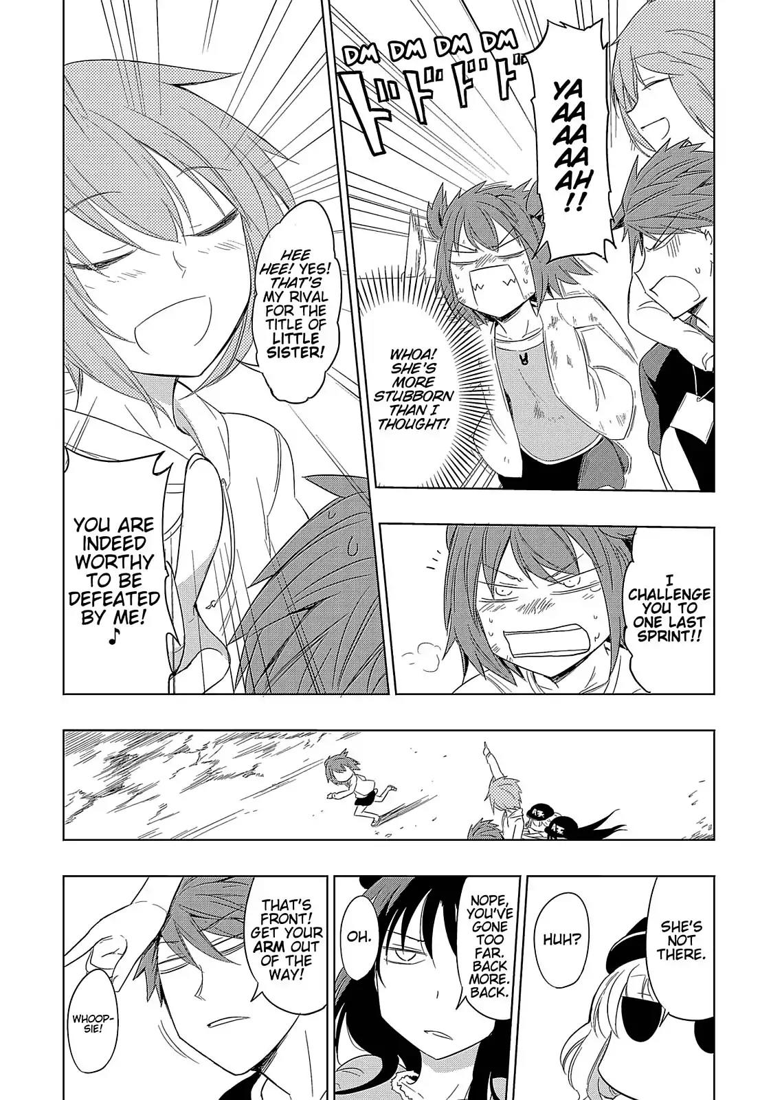 D-Frag! Chapter 28 - Page 18