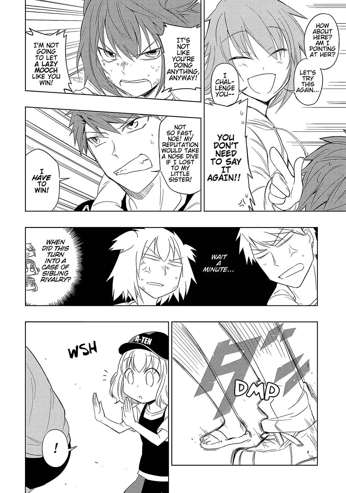 D-Frag! Chapter 28 - Page 19