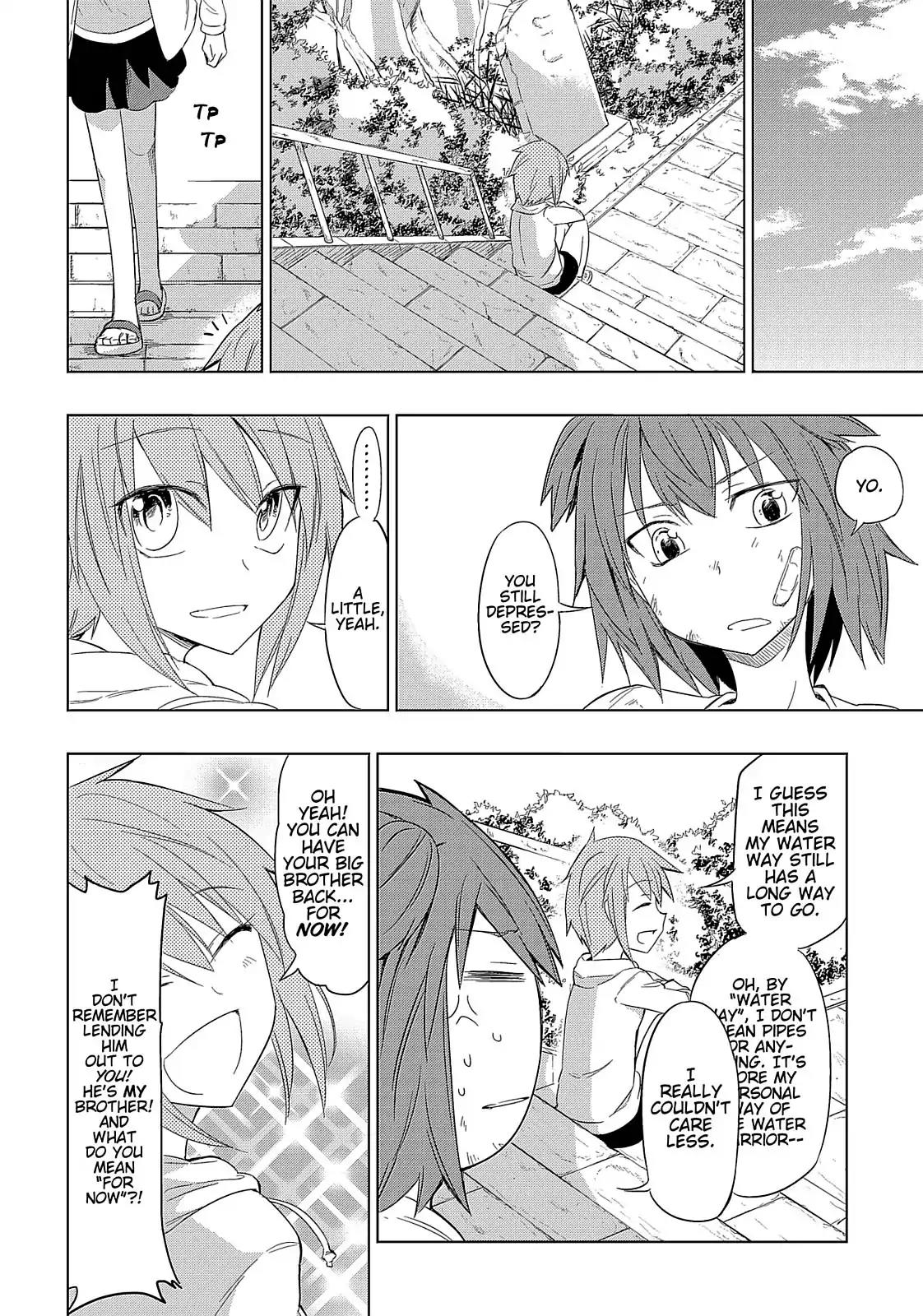 D-Frag! Chapter 28 - Page 25