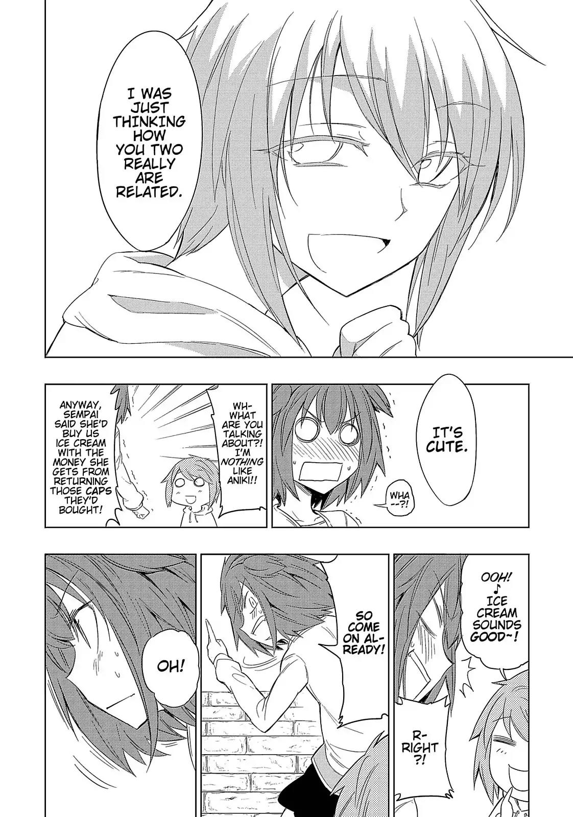 D-Frag! Chapter 28 - Page 27