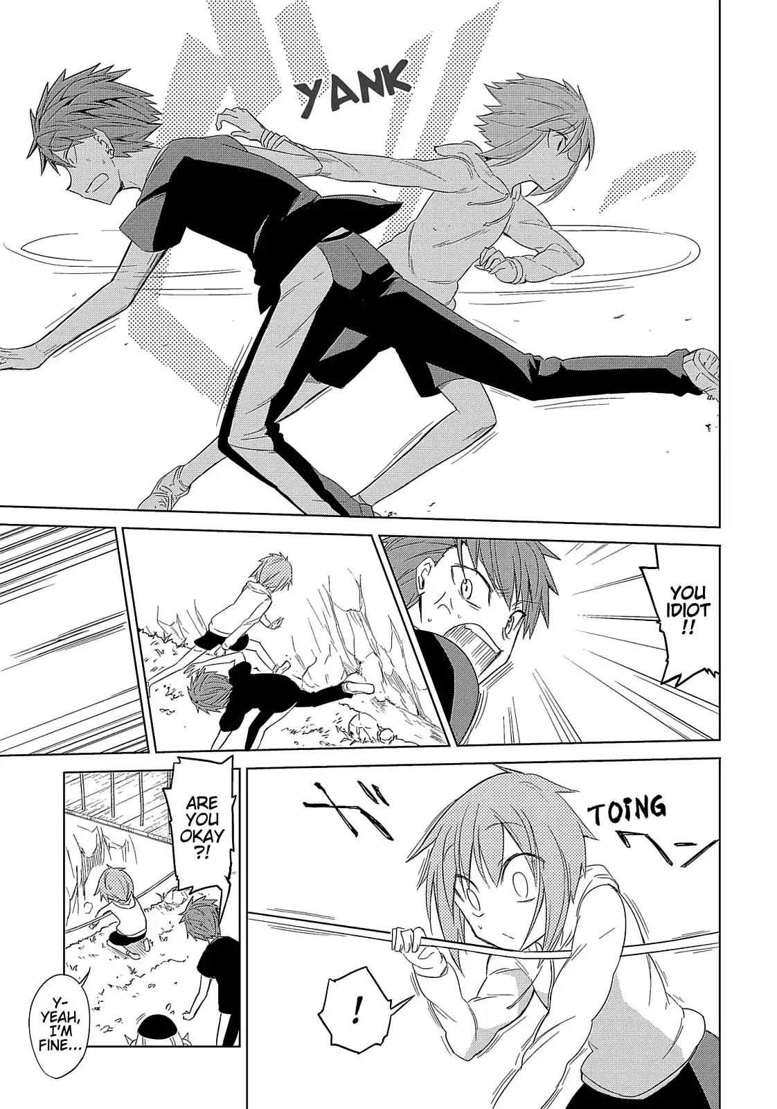 D-Frag! Chapter 28 - Page 3