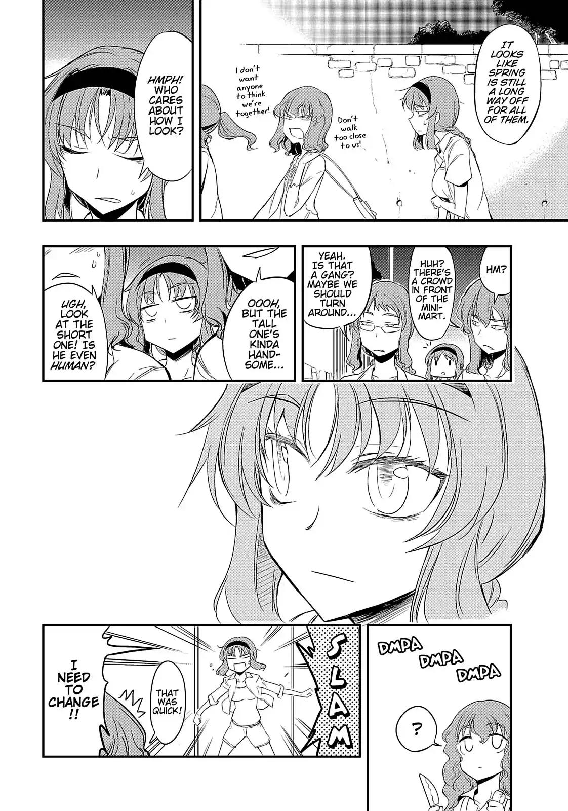 D-Frag! Chapter 28 - Page 35