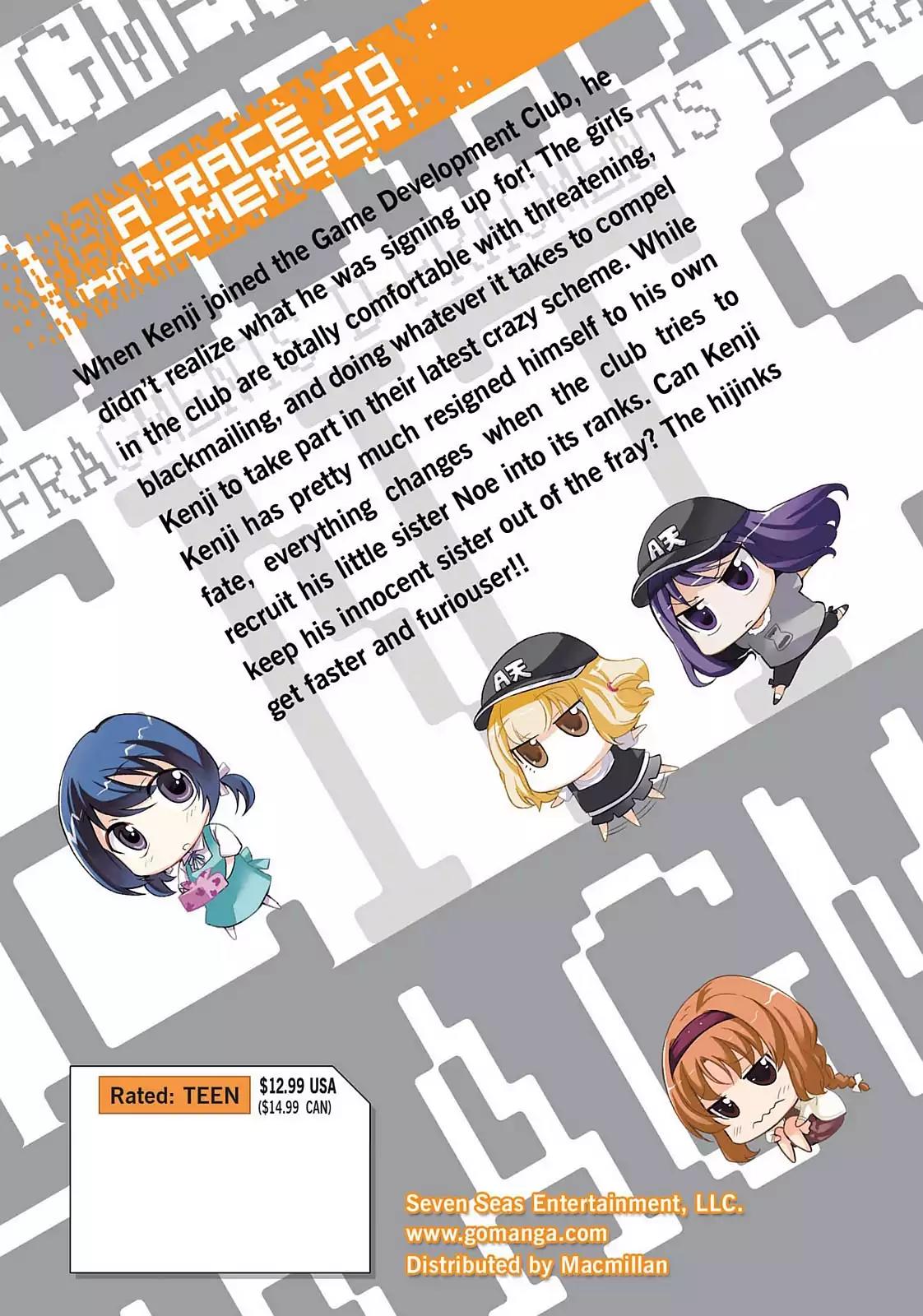 D-Frag! Chapter 28 - Page 39