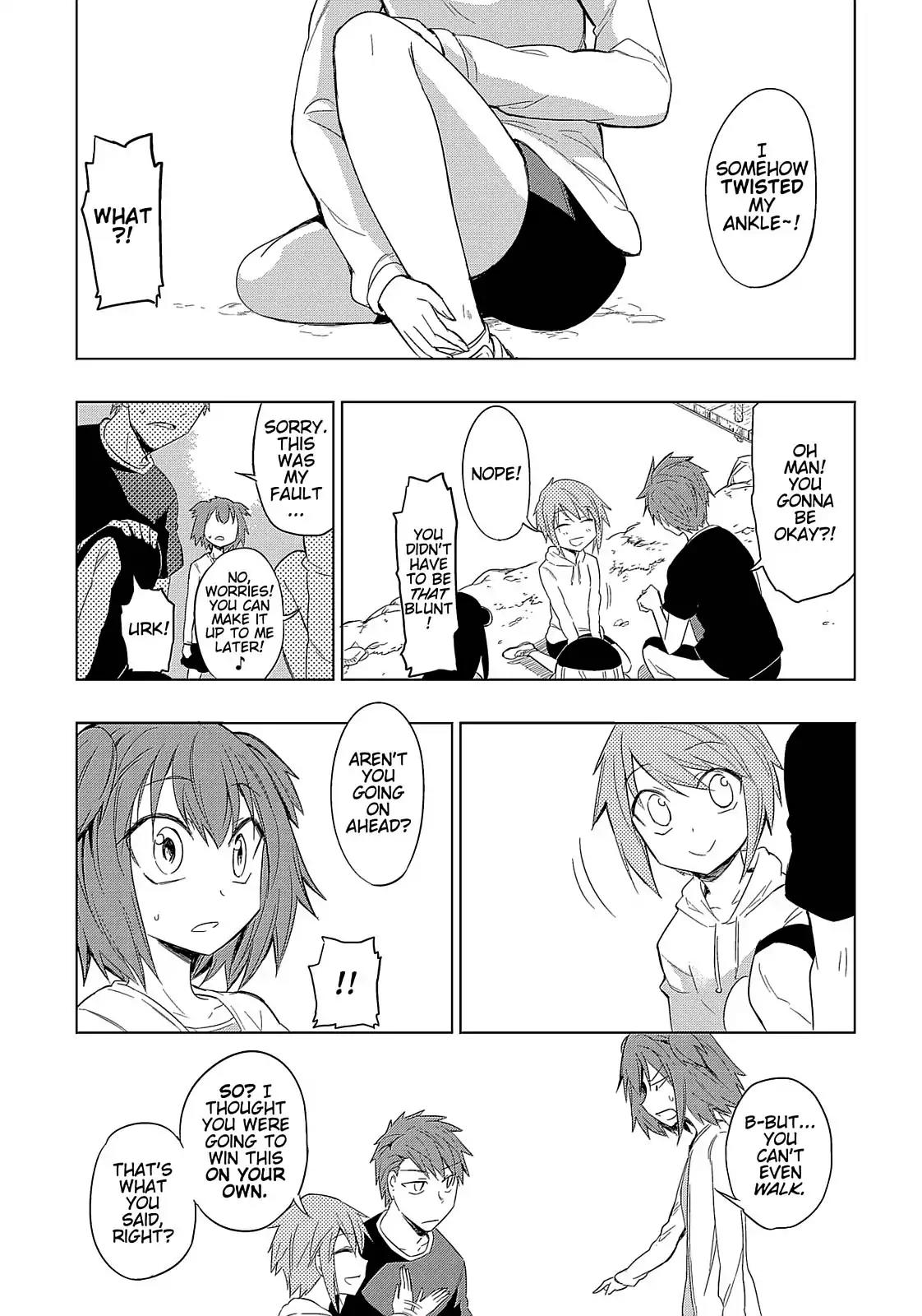 D-Frag! Chapter 28 - Page 7