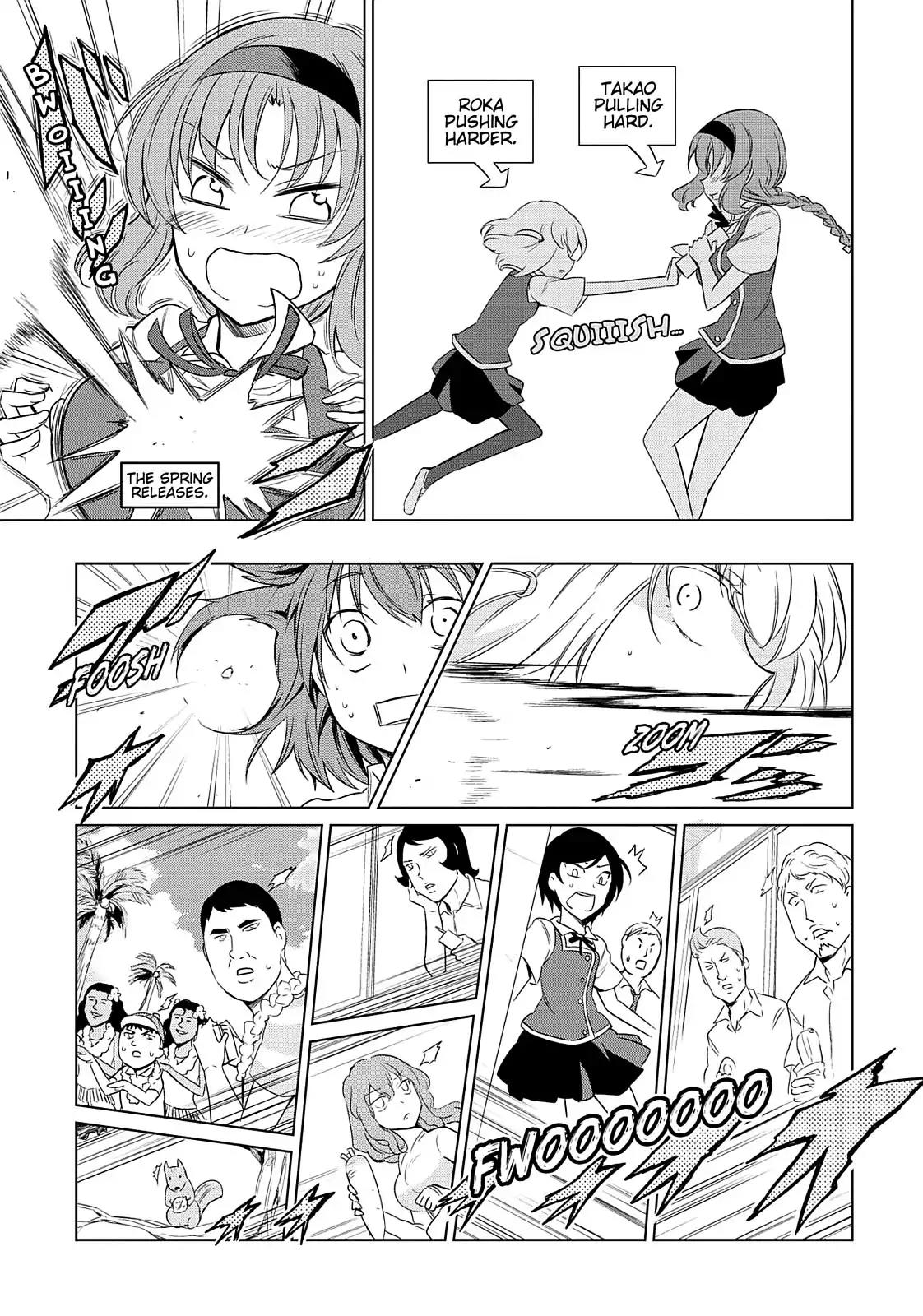 D-Frag! Chapter 29 - Page 11