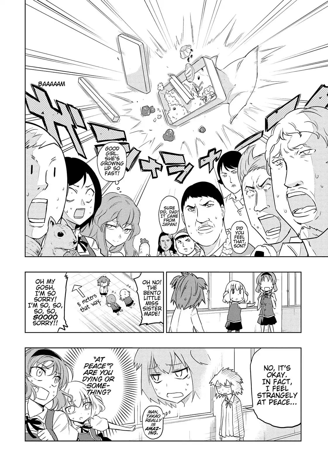 D-Frag! Chapter 29 - Page 12