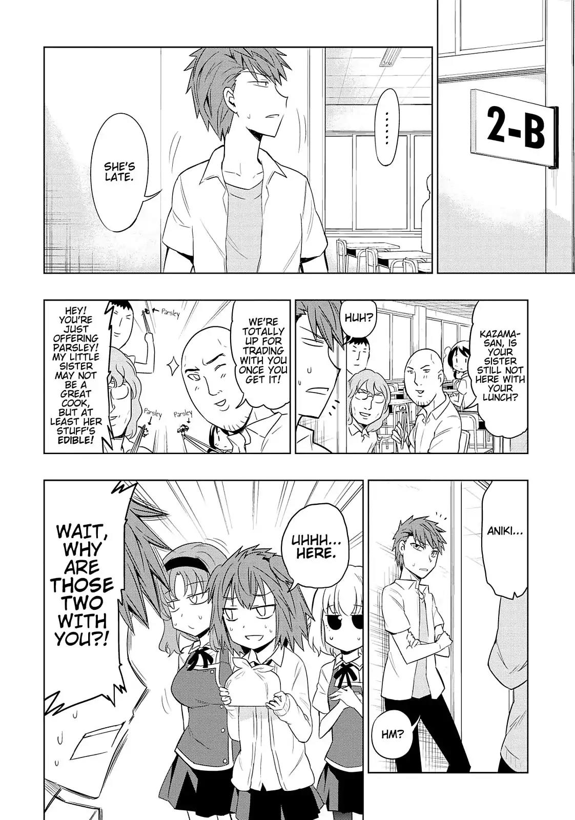 D-Frag! Chapter 29 - Page 14