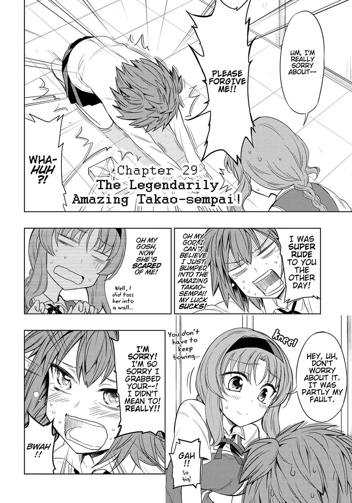 D-Frag! Chapter 29 - Page 4
