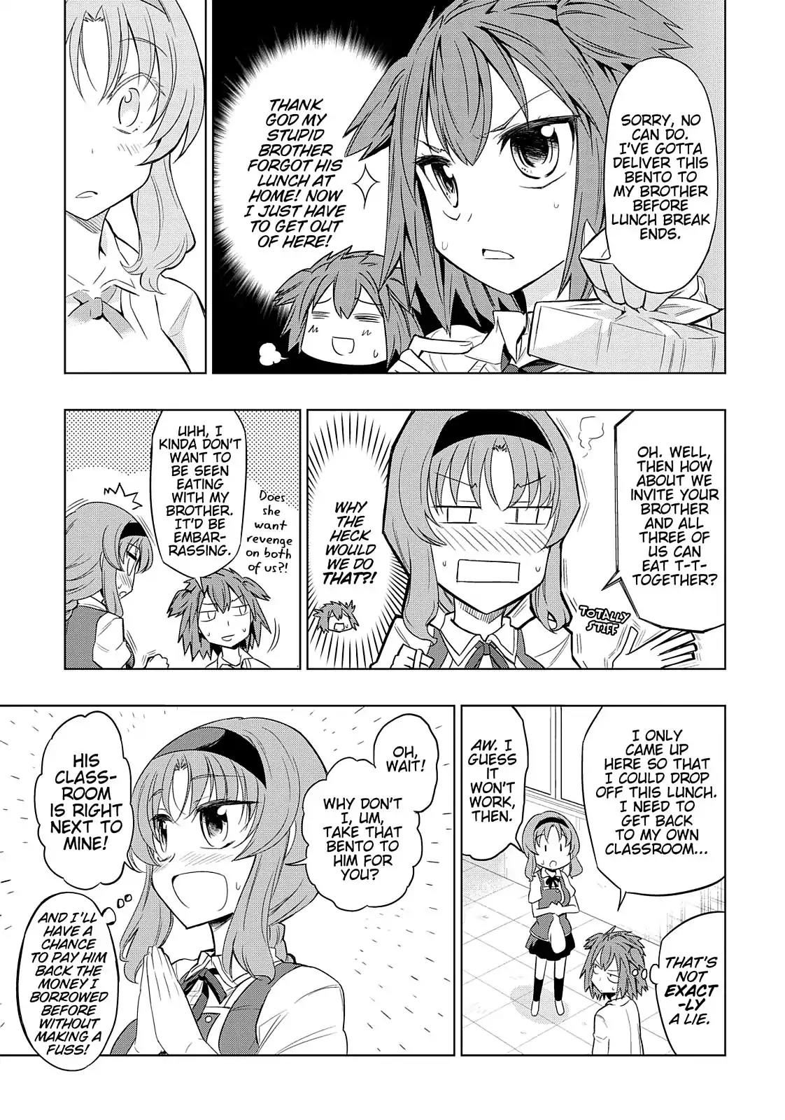 D-Frag! Chapter 29 - Page 7