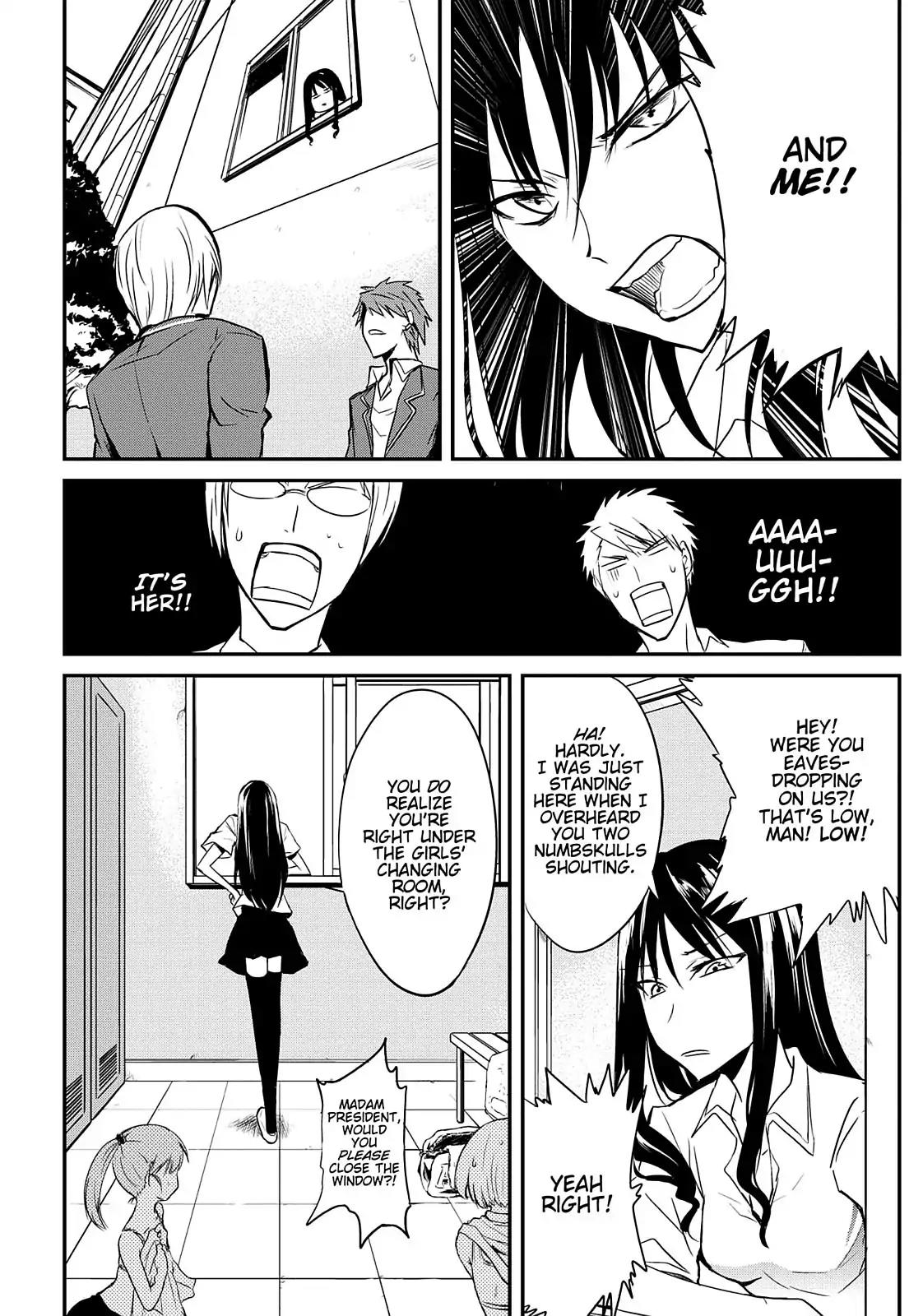 D-Frag! Chapter 3 - Page 8
