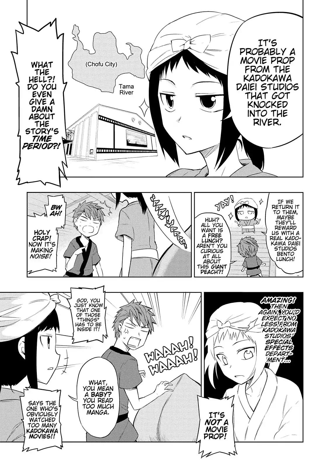 D-Frag! Chapter 30 - Page 3
