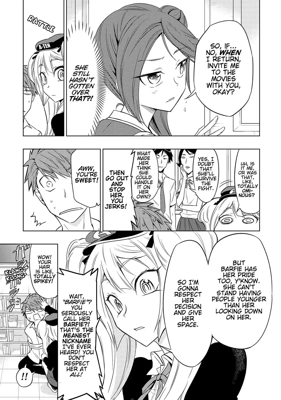 D-Frag! Chapter 31 - Page 11