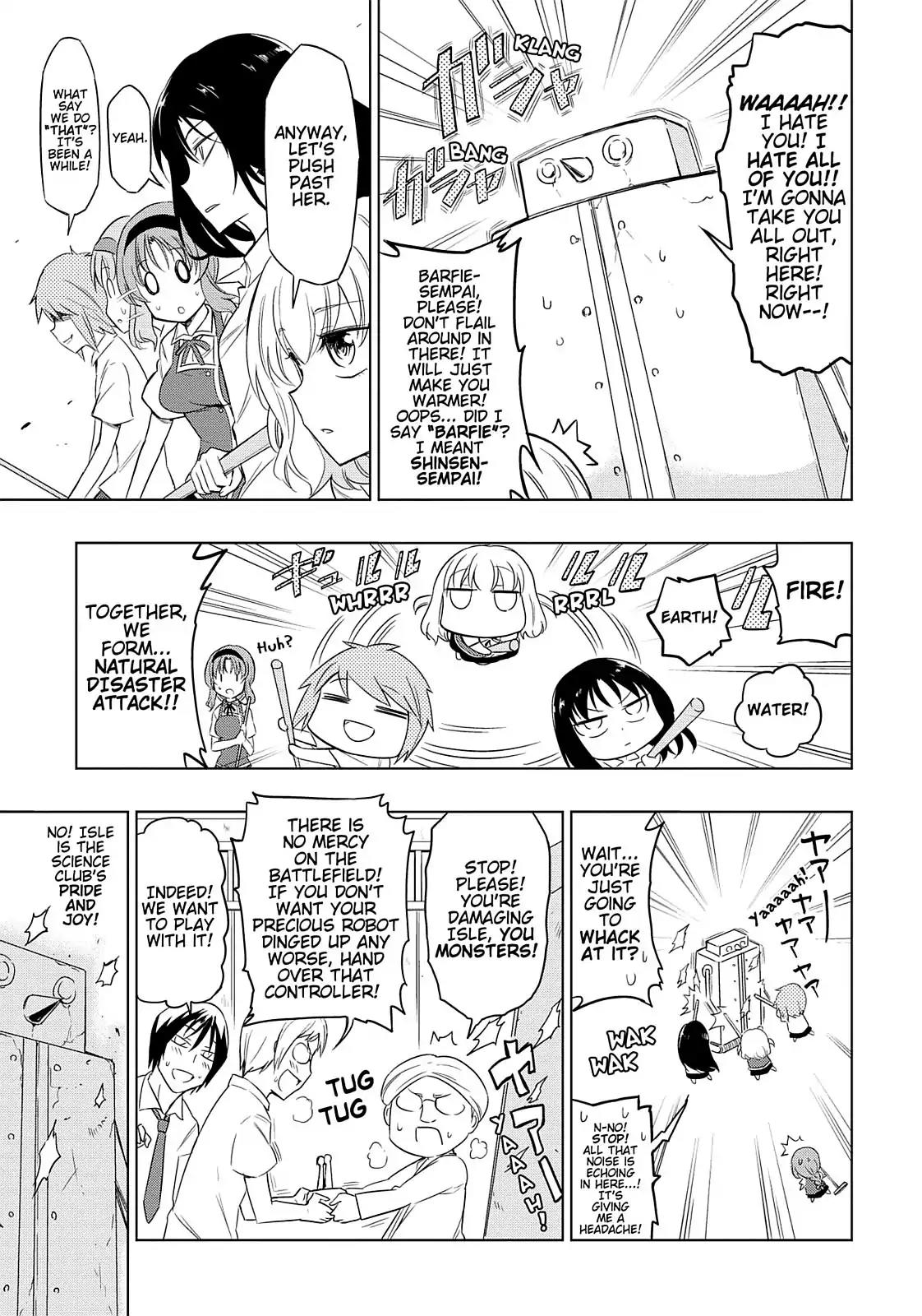 D-Frag! Chapter 31 - Page 15