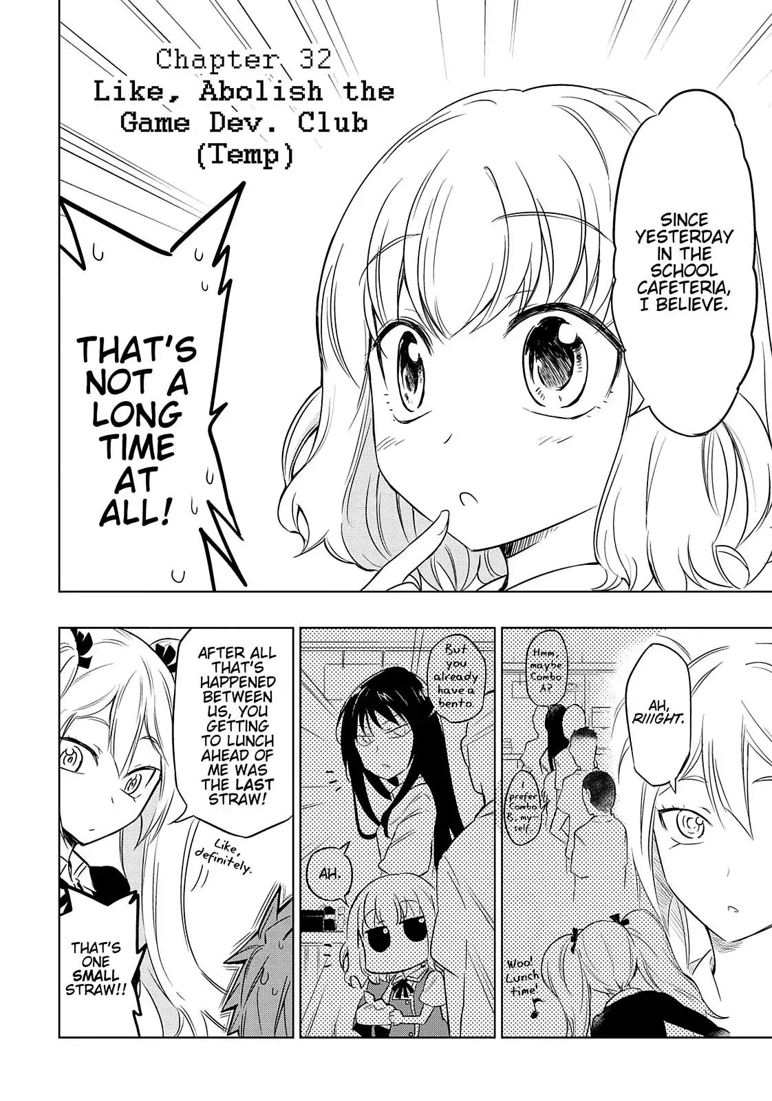 D-Frag! Chapter 32 - Page 2