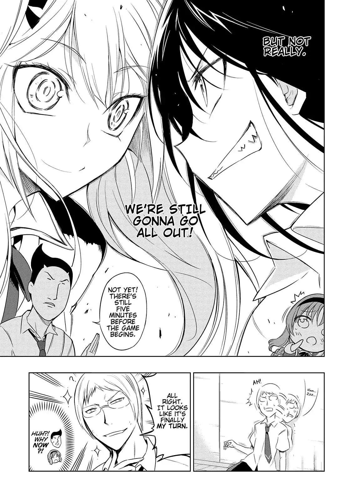 D-Frag! Chapter 33 - Page 13