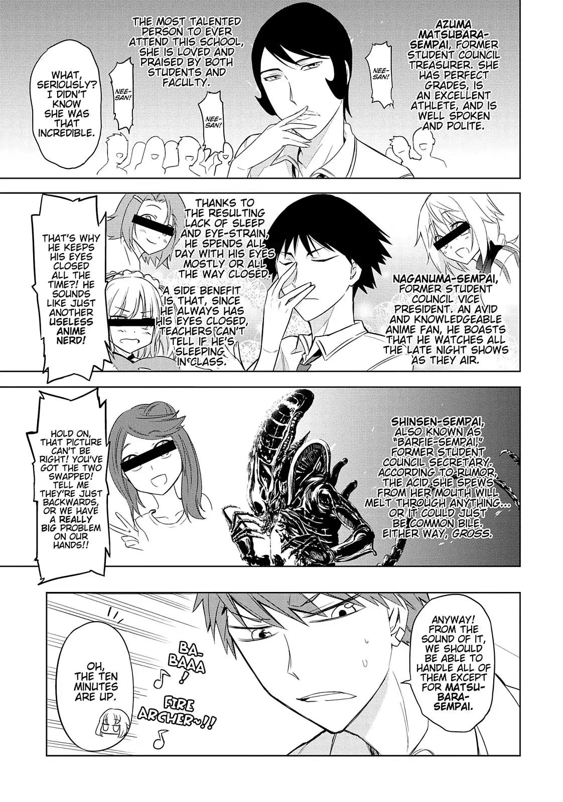 D-Frag! Chapter 33 - Page 15