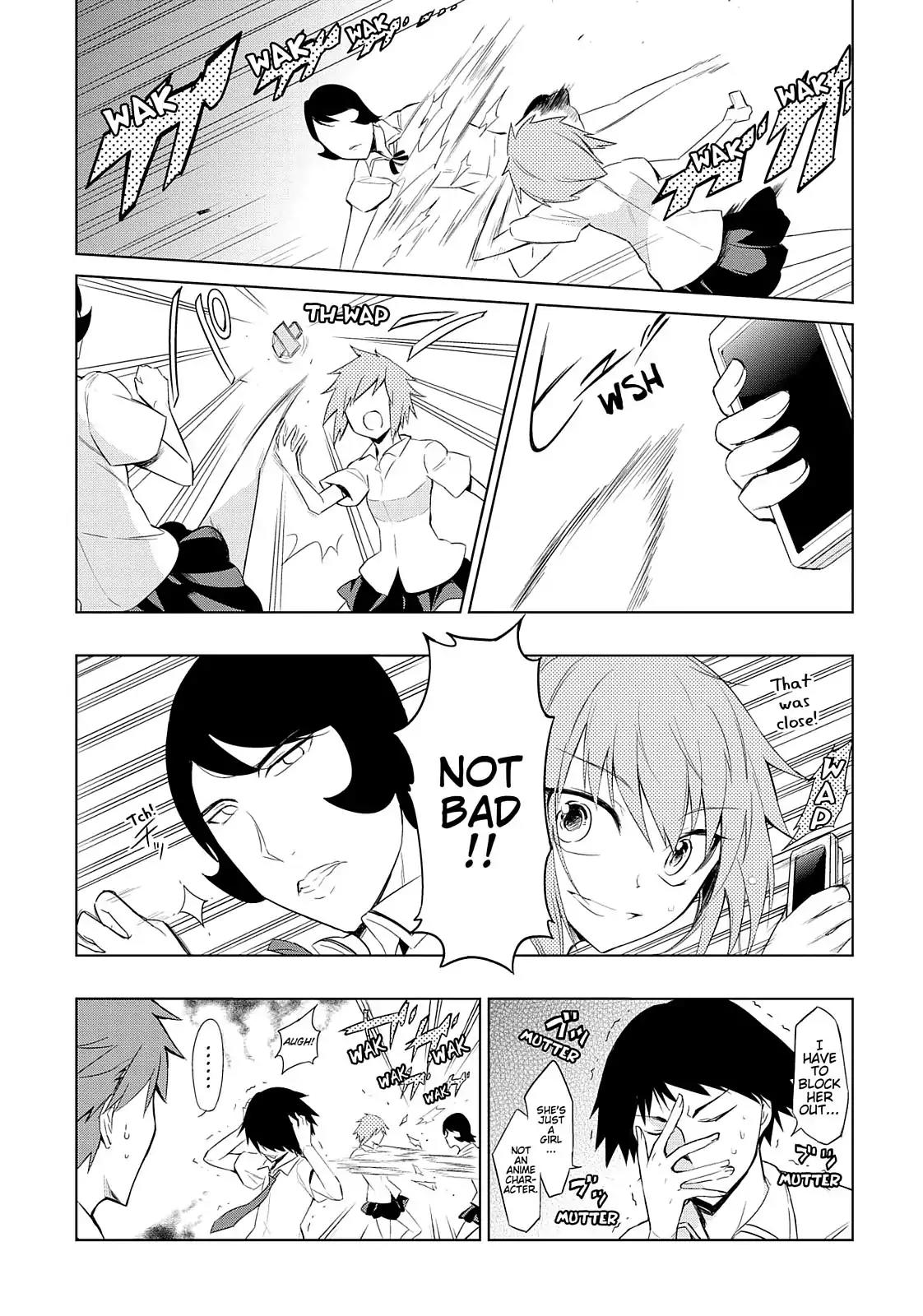 D-Frag! Chapter 34 - Page 1