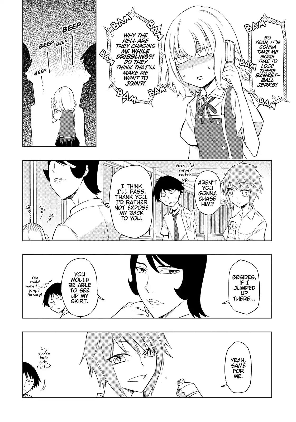 D-Frag! Chapter 34 - Page 10