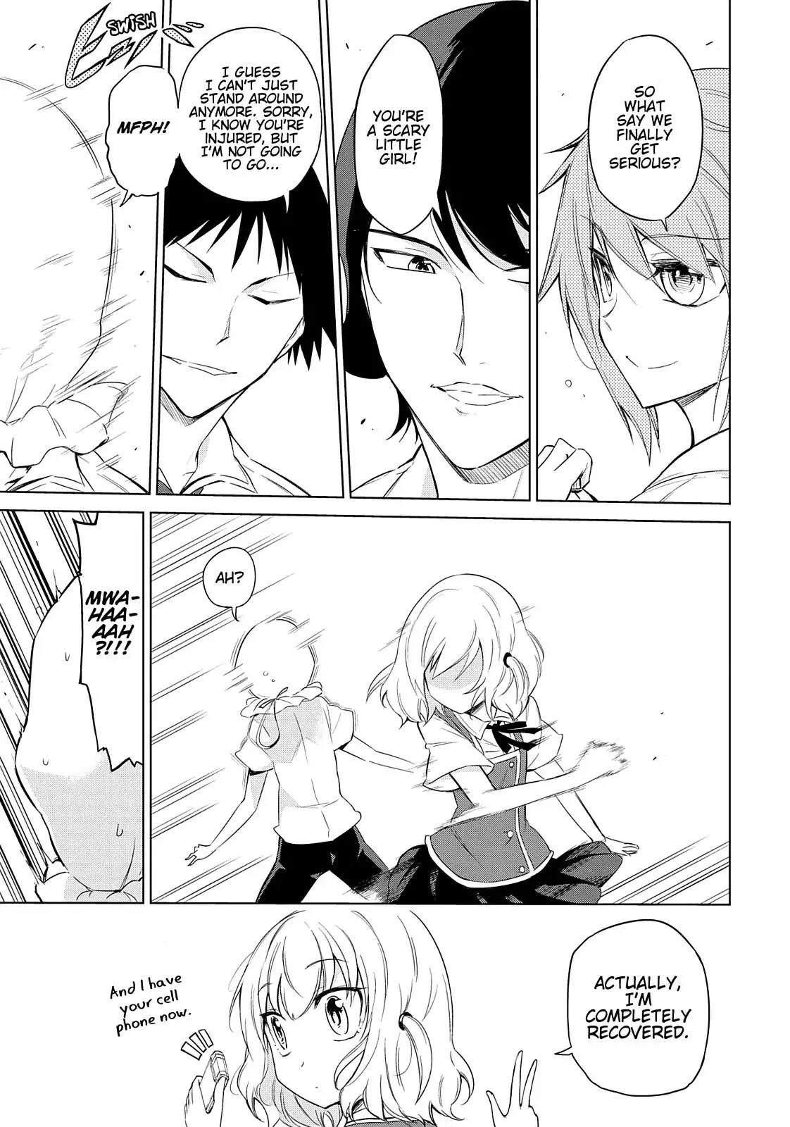 D-Frag! Chapter 34 - Page 11