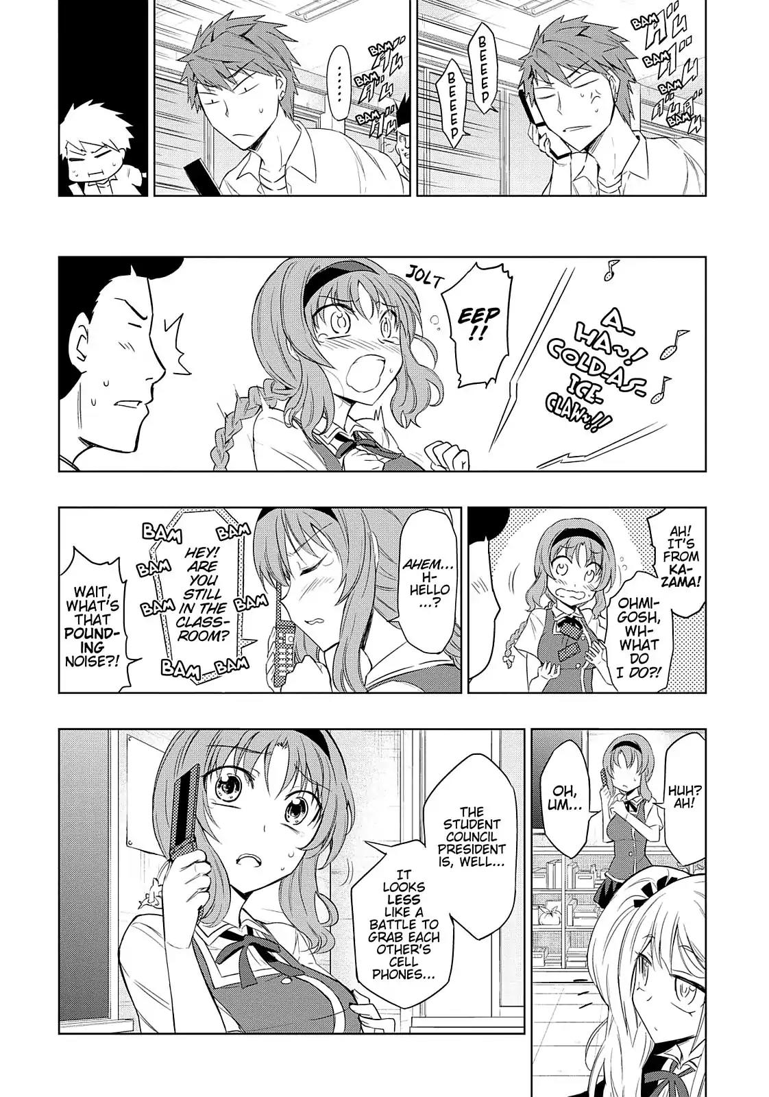 D-Frag! Chapter 34 - Page 14