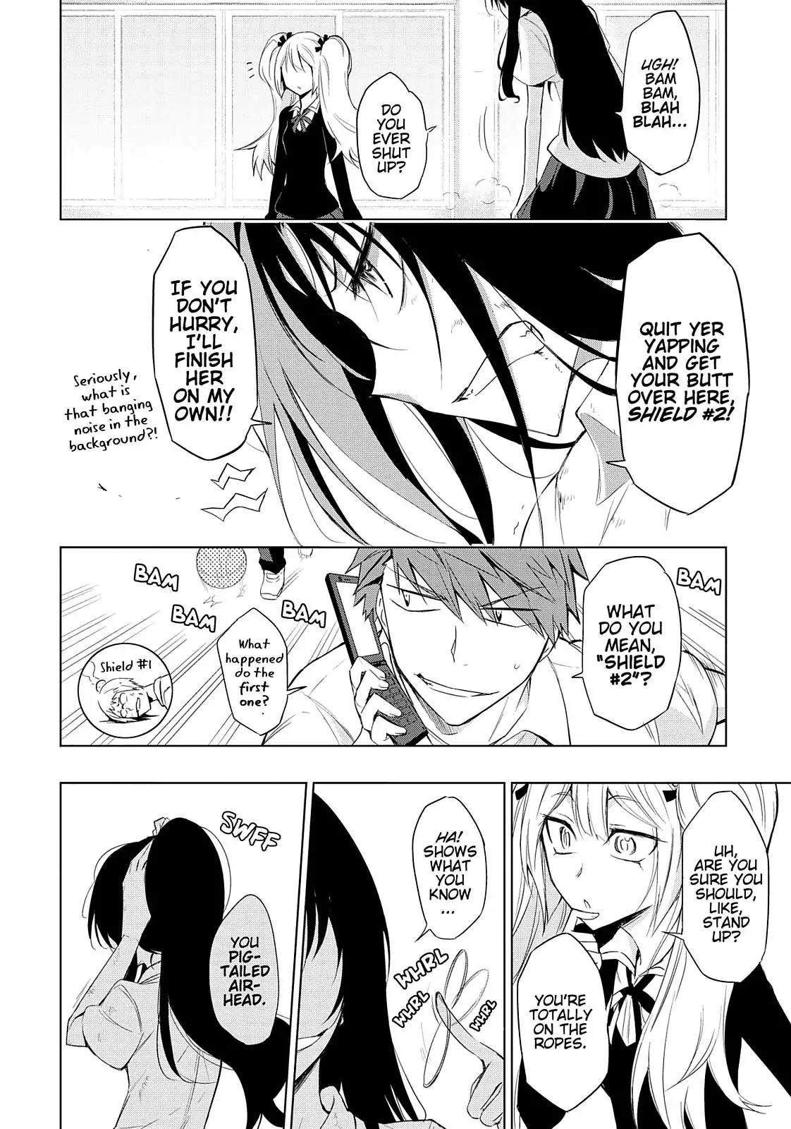 D-Frag! Chapter 34 - Page 16