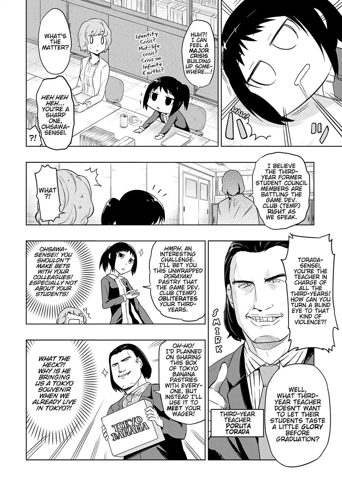 D-Frag! Chapter 34 - Page 18