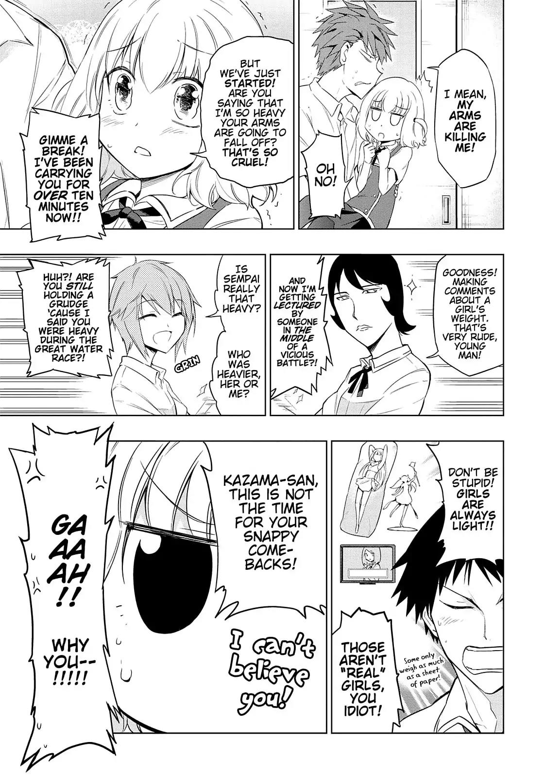 D-Frag! Chapter 34 - Page 3