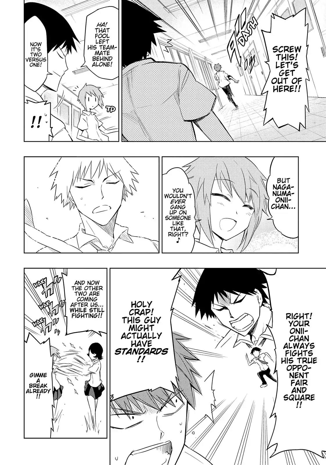 D-Frag! Chapter 34 - Page 4