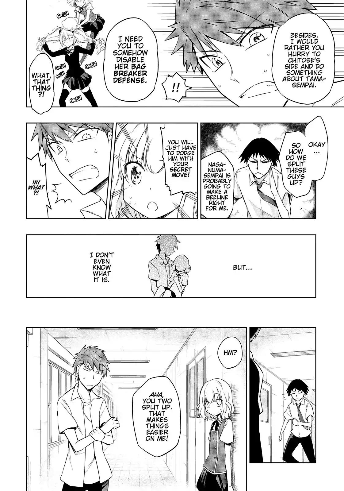 D-Frag! Chapter 34 - Page 6