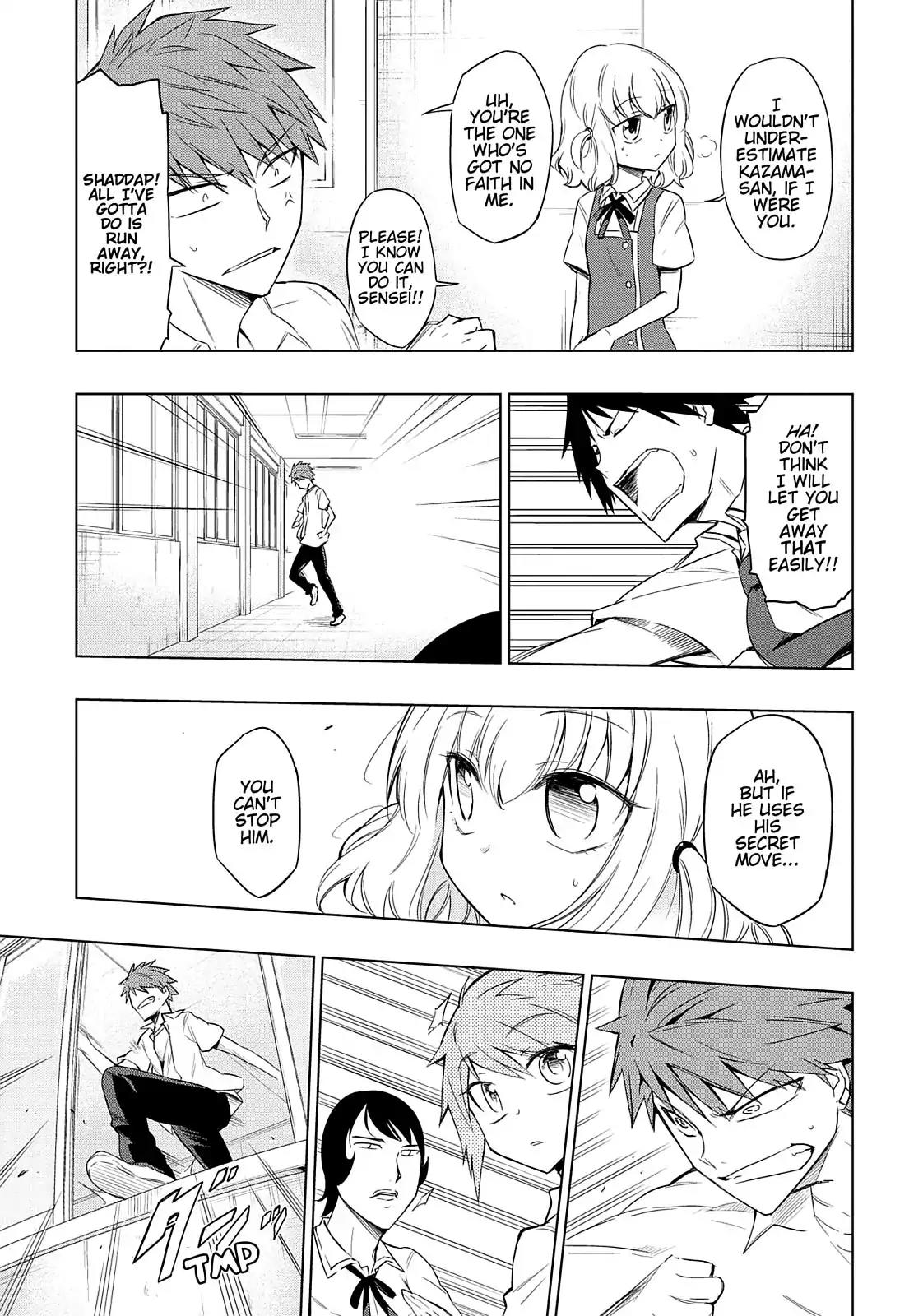 D-Frag! Chapter 34 - Page 7