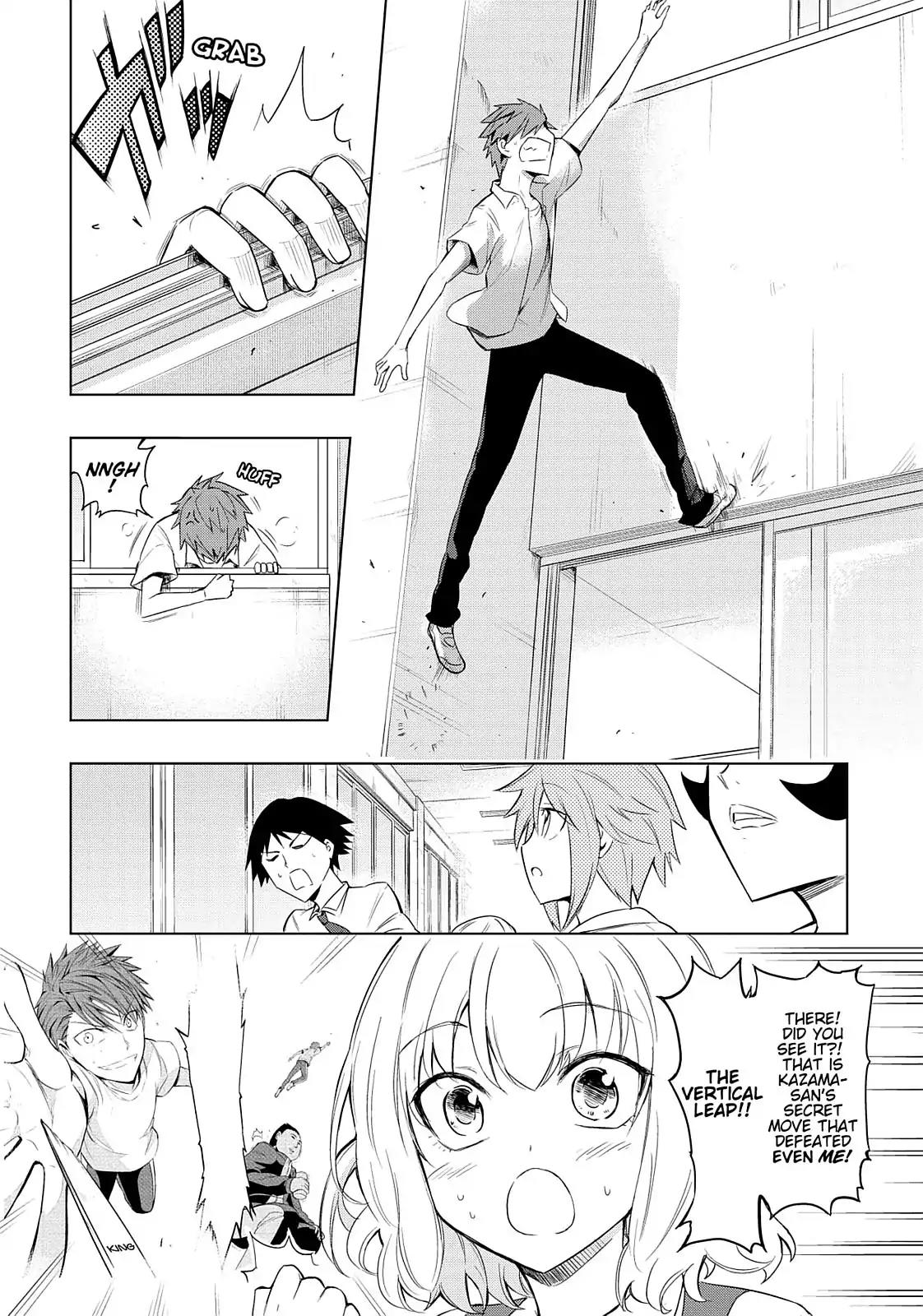 D-Frag! Chapter 34 - Page 8