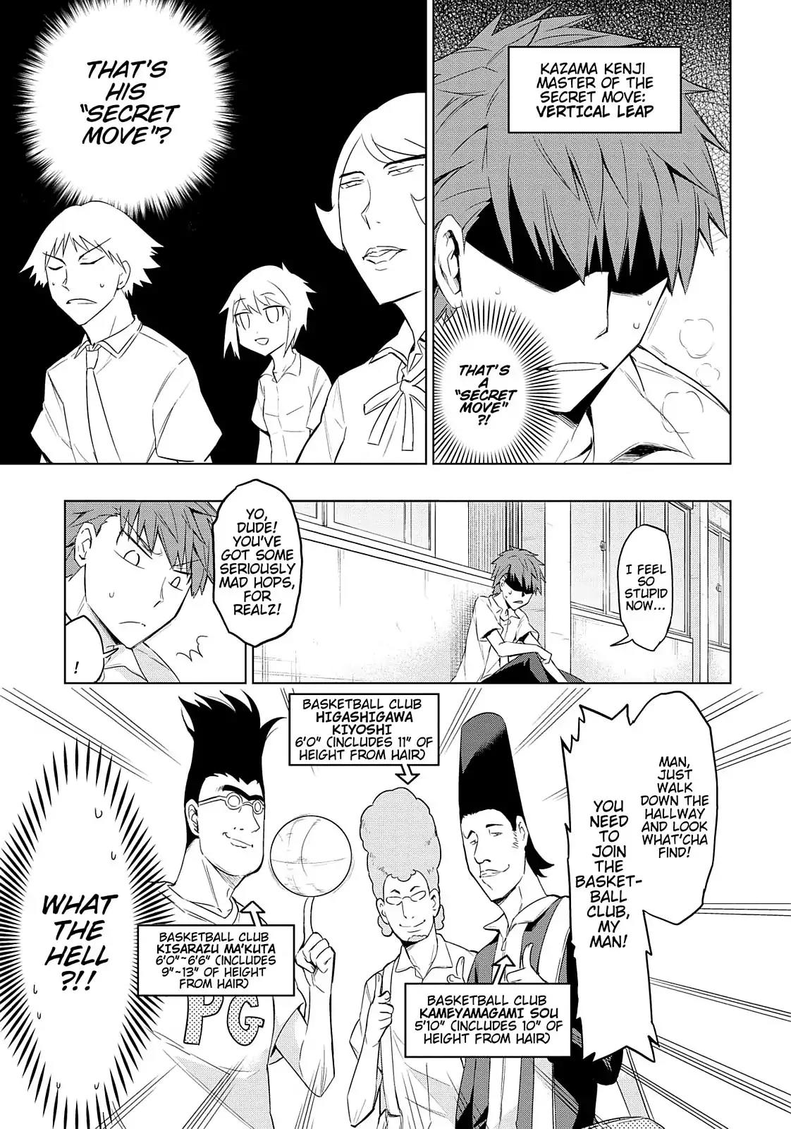 D-Frag! Chapter 34 - Page 9