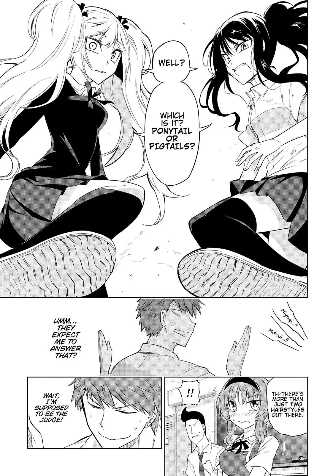 D-Frag! Chapter 35 - Page 15